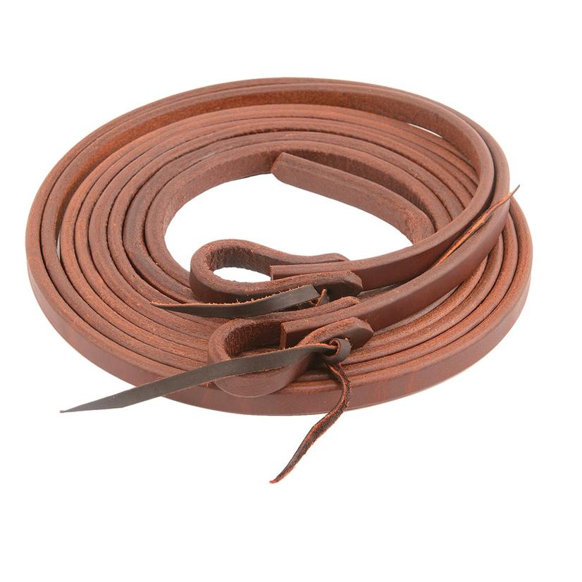 South Texas Tack Tack 8' South Texas Tack  5/8 Leather Split Reins