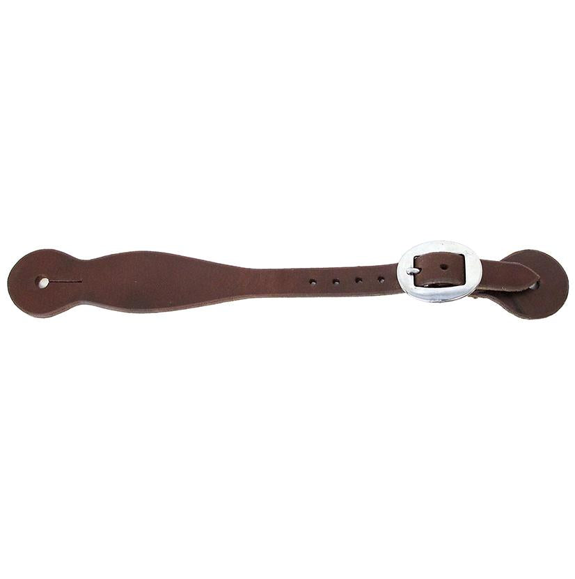 South Texas Tack Tack Adult Berlin Leather Trail Blazer Spur Strap