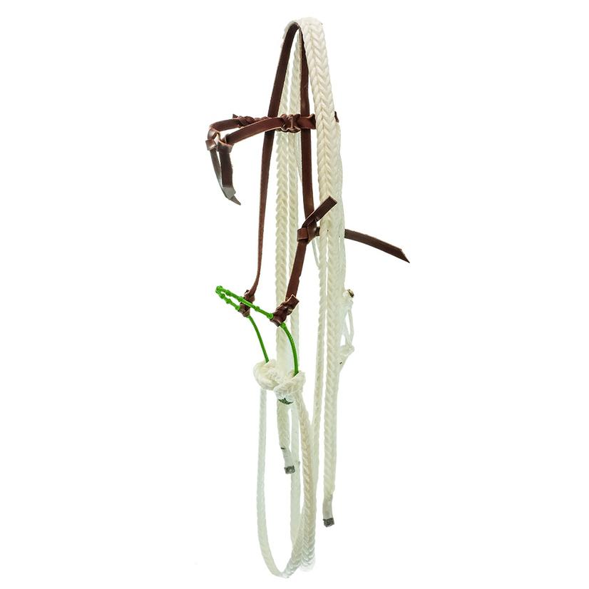 South Texas Tack Tack Assorted Grant Ogilvie Training Hackamore with Knotted Nose