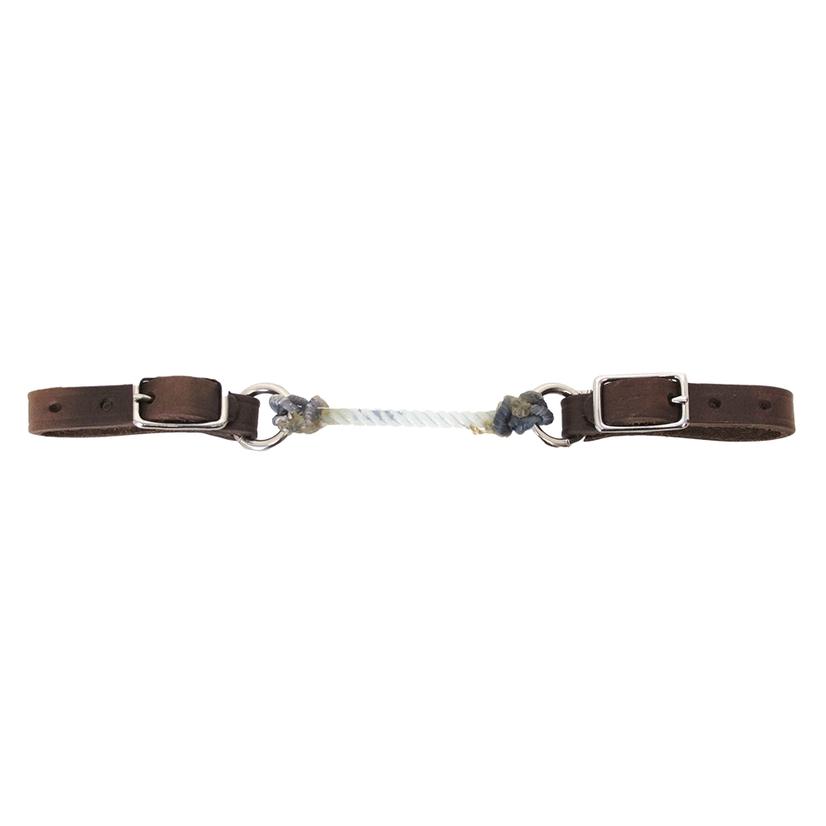 South Texas Tack Tack Berlin Leather Rope Curb Strap