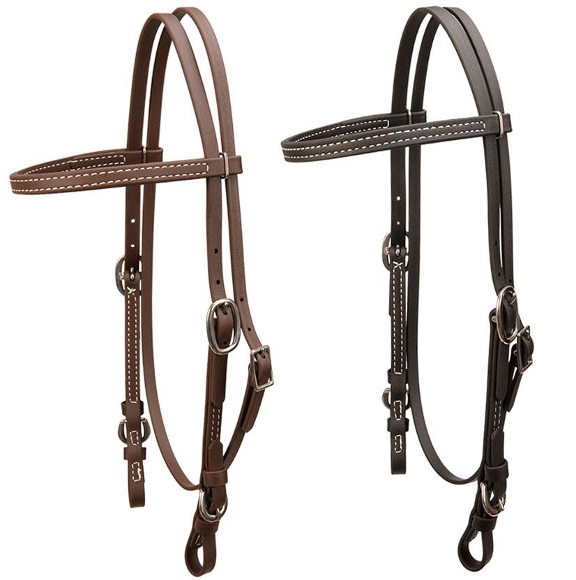 South Texas Tack Tack Biothane Browband Headstall 5/8"