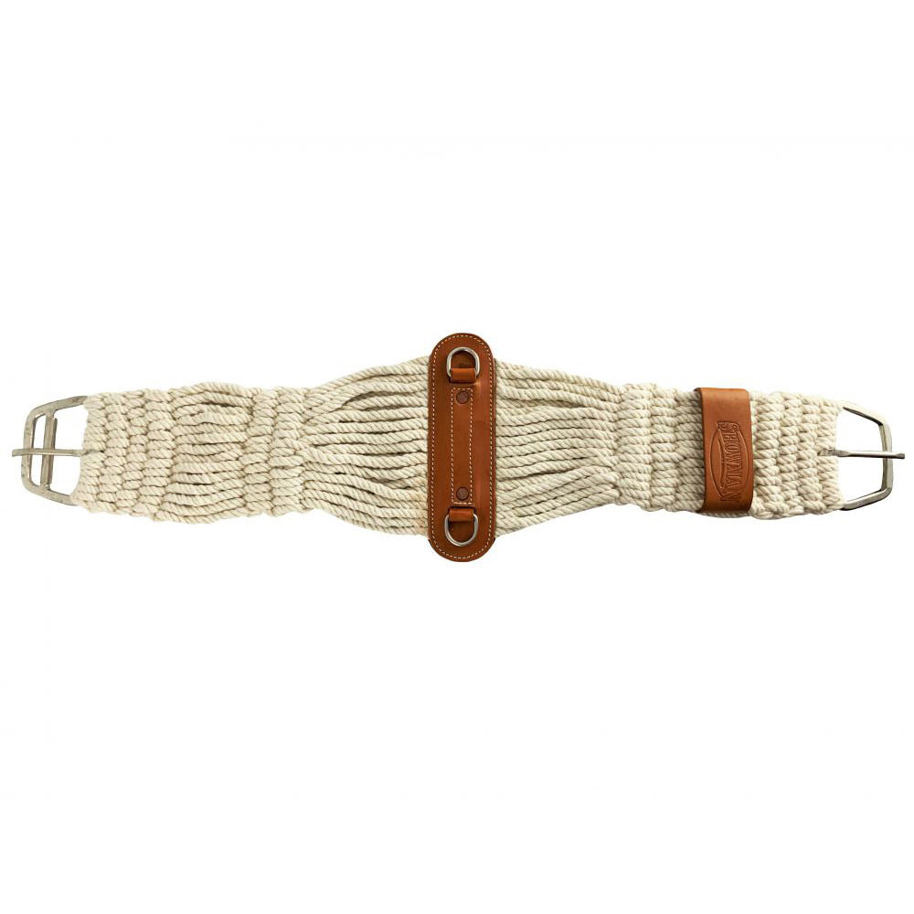 South Texas Tack Tack Blend Roper Cinch SS Roller Buckle