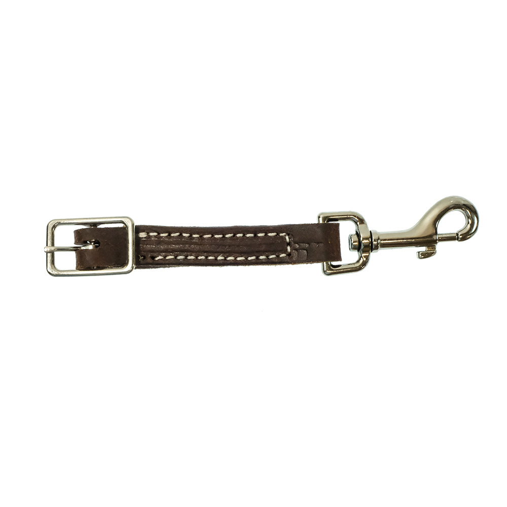 South Texas Tack Tack Breast collar bottom connector strap 3/4 Roughout