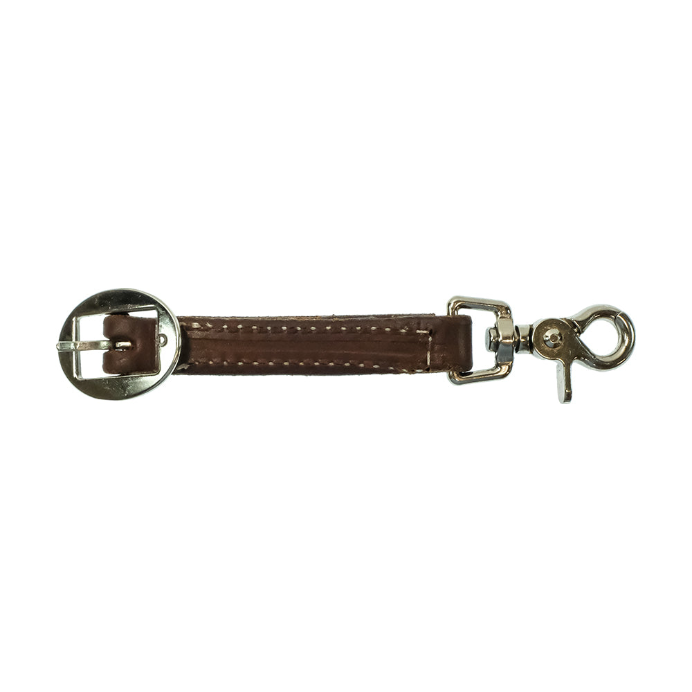 South Texas Tack Tack Breast collar bottom connector strap 3/4 Slickout