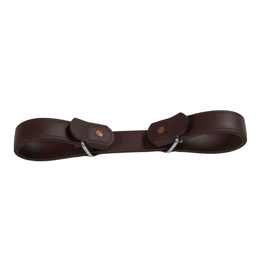 South Texas Tack Tack Brown Biothane Brown Quick Change Hobbles