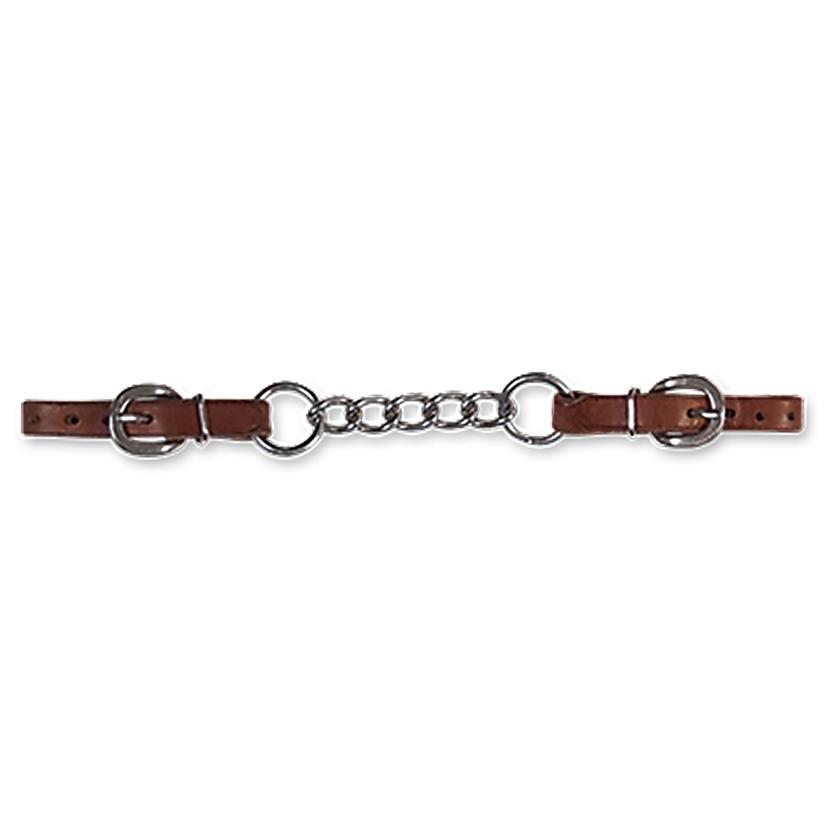 South Texas Tack Tack Brown South Texas Tack  Biothane 5-Link Curb Chain