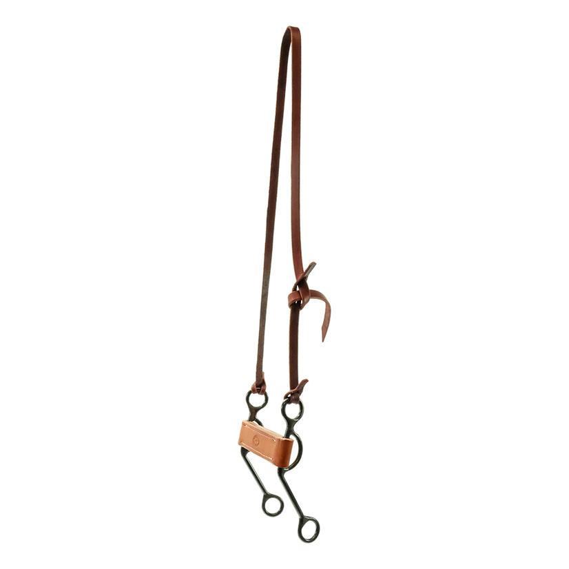 South Texas Tack Tack BURGANDY South Texas Tack Saddle Shop Shank Bit Chew in Burgundy or Chocolate