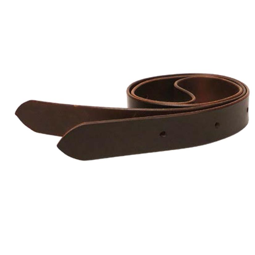 South Texas Tack Tack Burgundy / 1.75" South Texas Tack Half Breed Off Billet Burgundy Latigo Leather