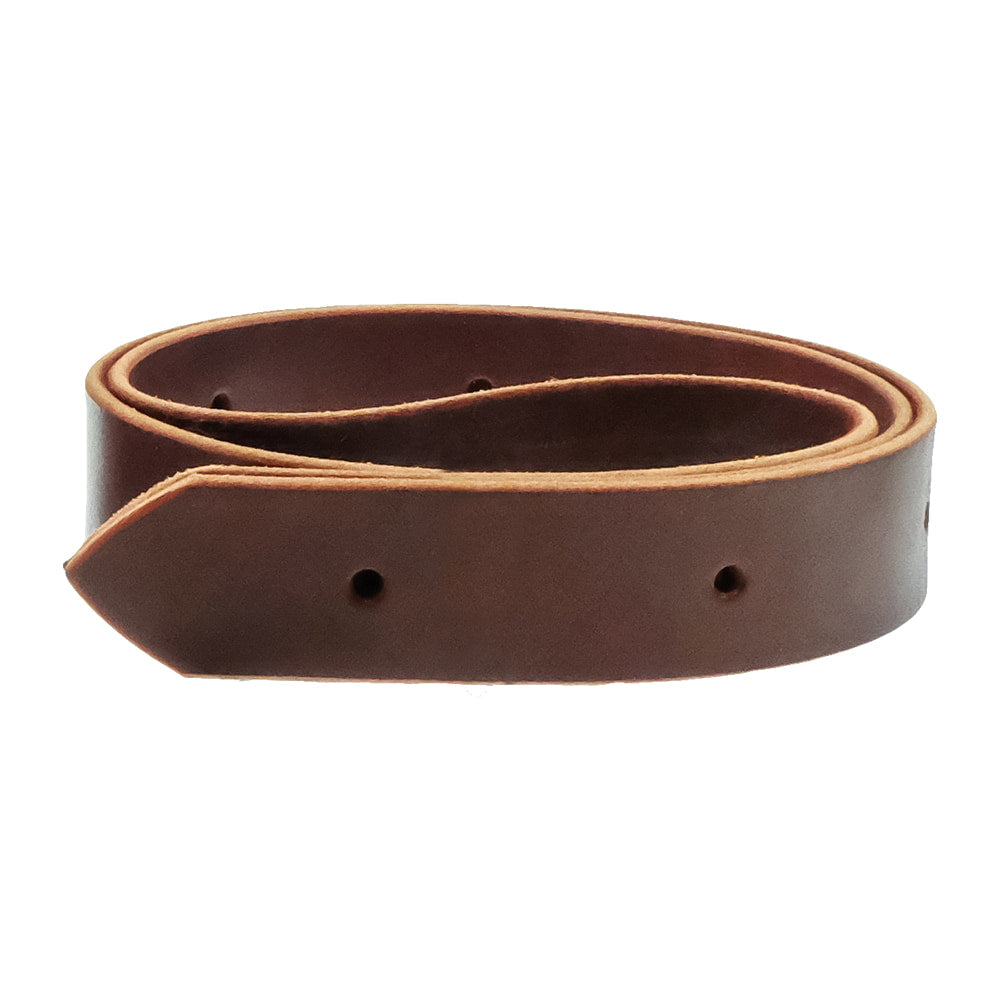South Texas Tack Tack Burgundy / 58 South Texas Tack 1 3/4" x 58" Cinch Strap in Burgundy and Chocolate