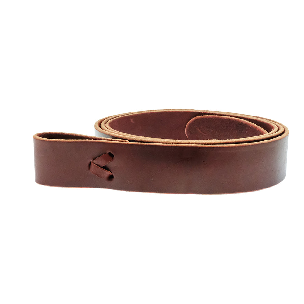South Texas Tack Tack Burgundy / 76 South Texas Tack 1 5/8" x 76" Cinch Strap in Burgundy and Chocolate