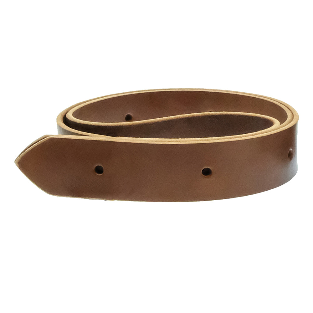 South Texas Tack Tack Chocolate / 58 South Texas Tack 1 3/4" x 58" Cinch Strap in Burgundy and Chocolate
