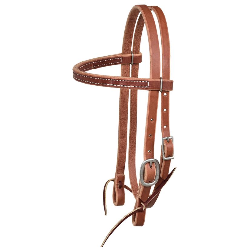 South Texas Tack Tack Harness Harness Leather Pony Browband Headstall