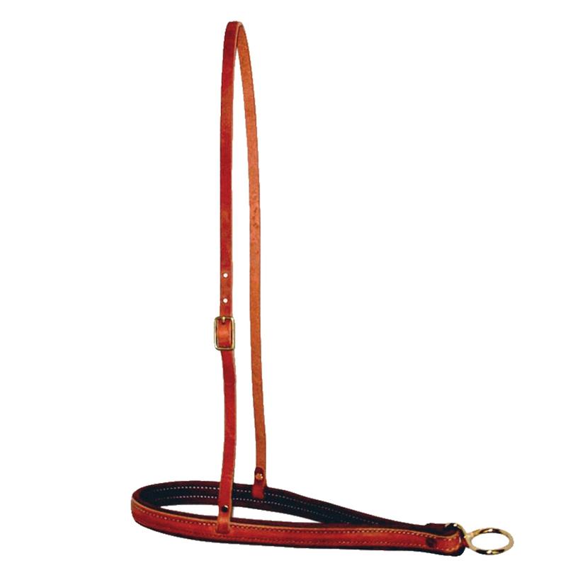 South Texas Tack Tack Harness Lined Harness Leather Nose Band