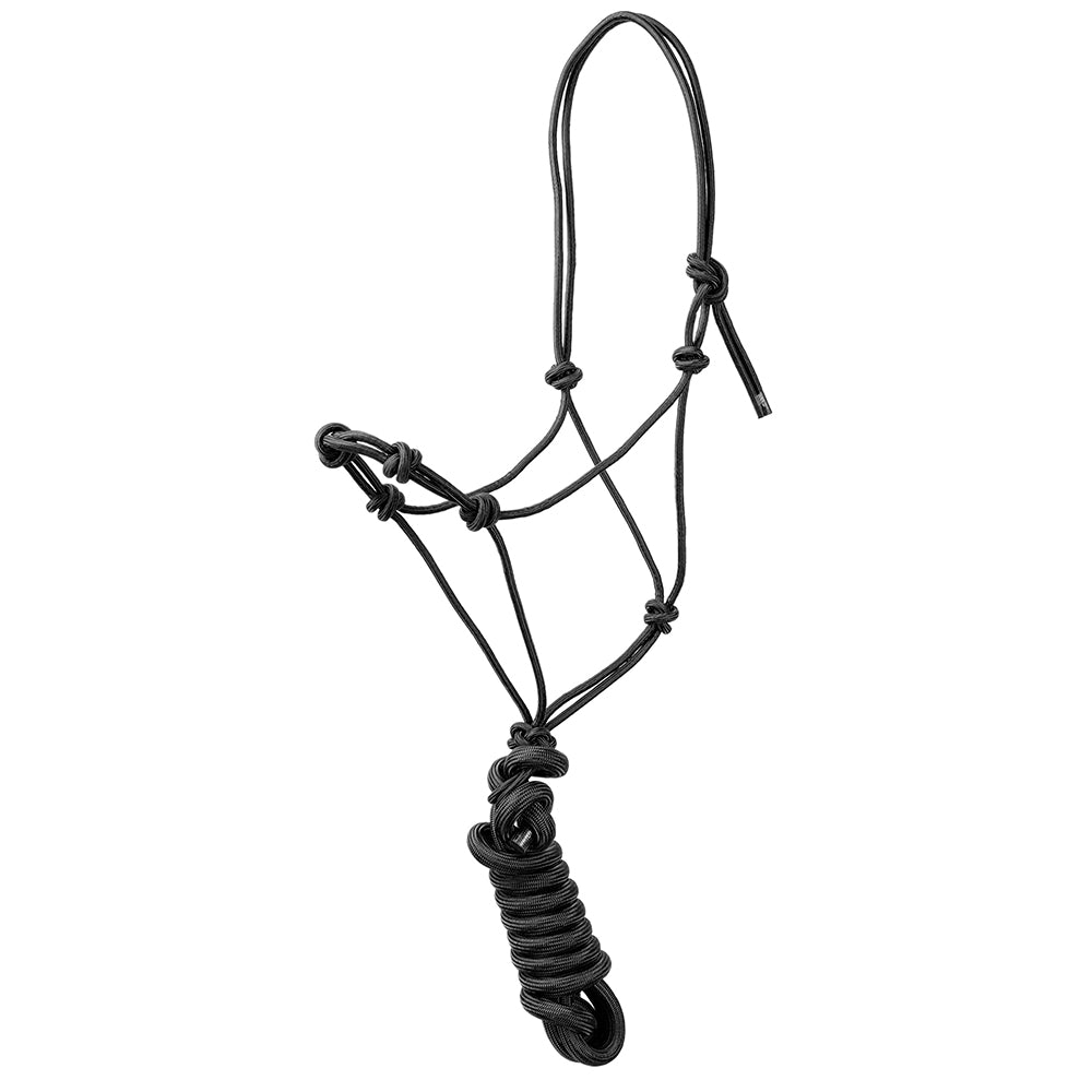South Texas Tack Tack Knotted Rope Halter w/ Lead