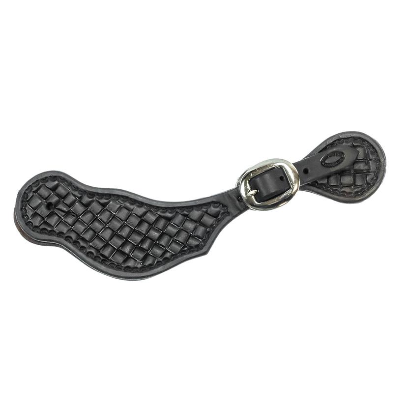 South Texas Tack Tack Men's / Small Weave South Texas Tack Straps - Assorted Tooling