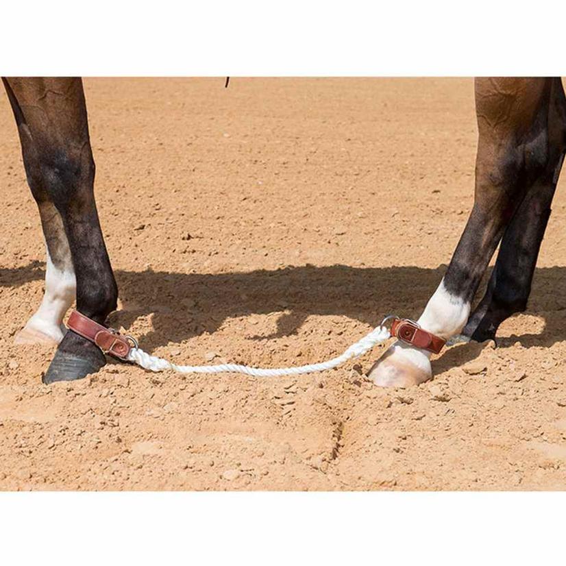 South Texas Tack Tack Natural / 13.5 STT Sideline Hobbles for Horses - Full Size Cuff