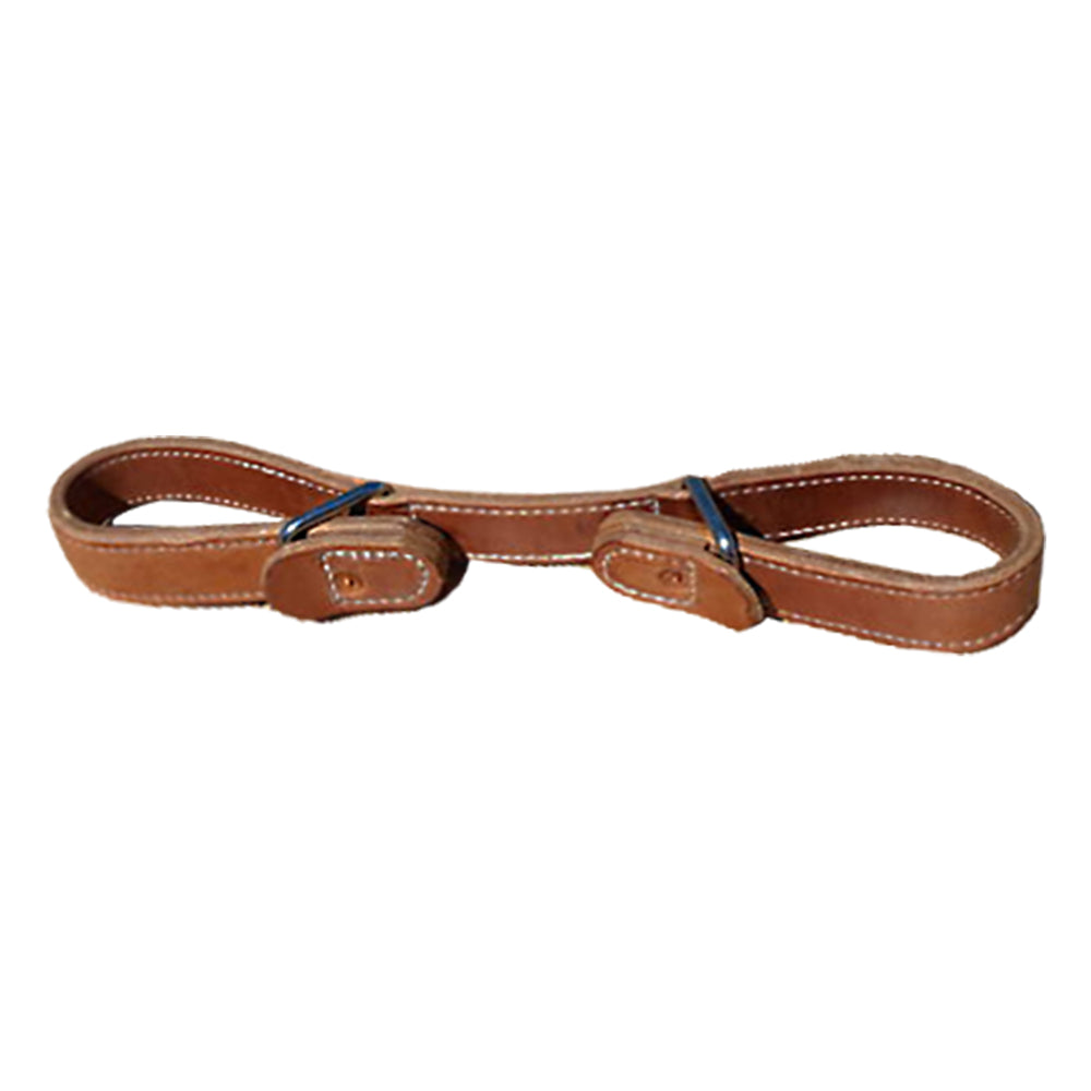 South Texas Tack Tack Natural Heavy Duty Harness Leather Hobbles