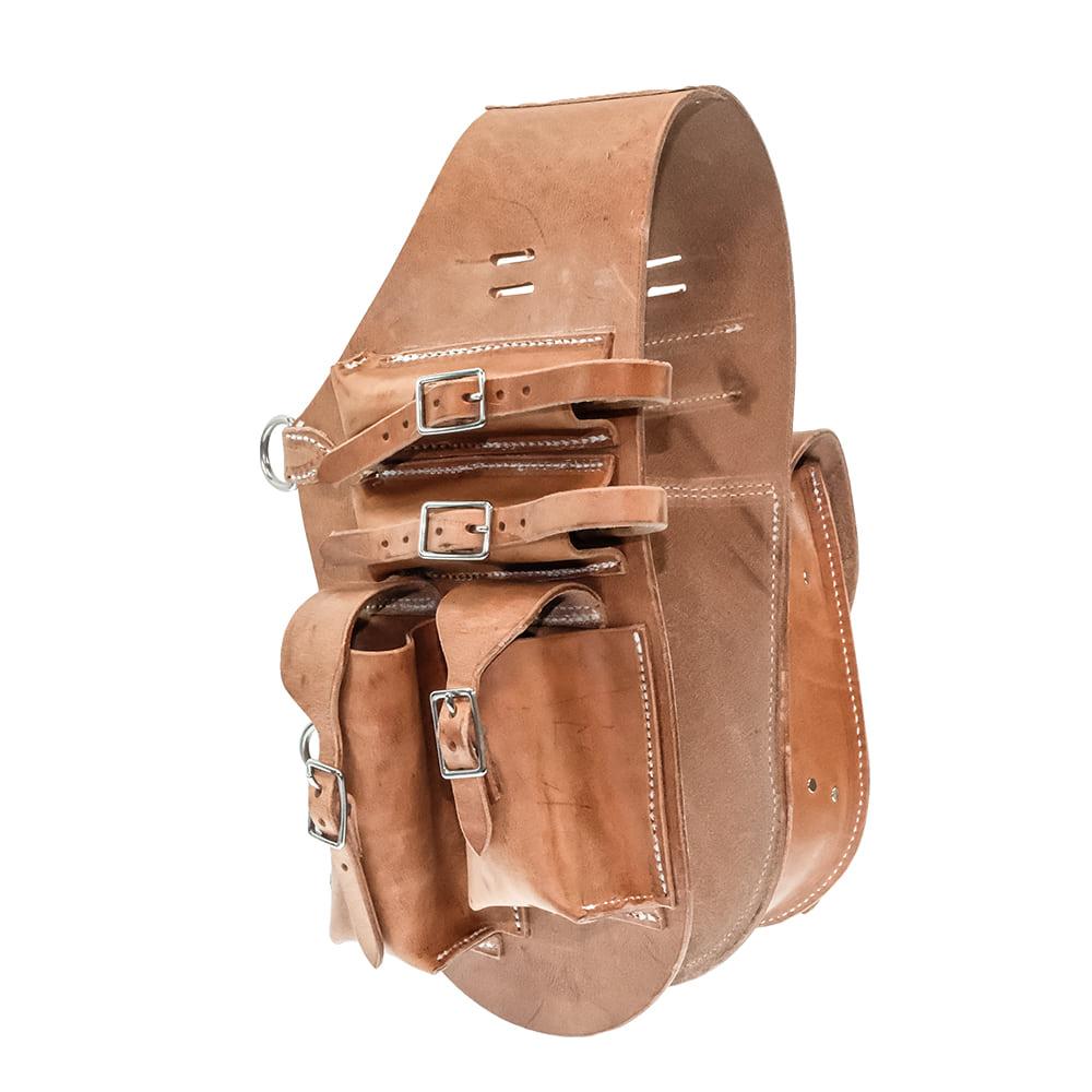 South Texas Tack Tack Natural South Texas Tack Hermann Oak Harness Leather Medicine Bag
