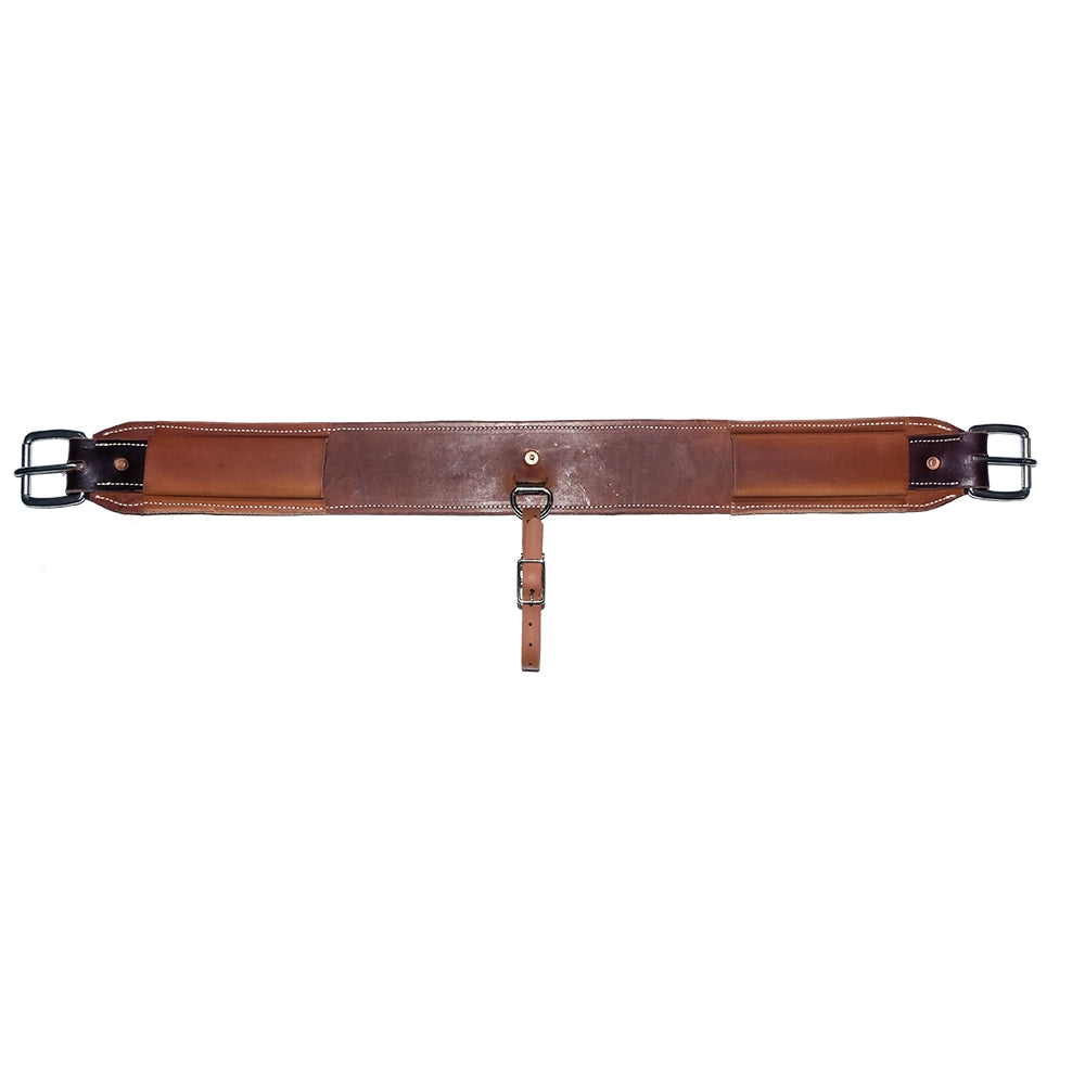 South Texas Tack Tack Oiled / 3" South Texas Tack Rear Flank Oiled Slick Out Cinch 3"