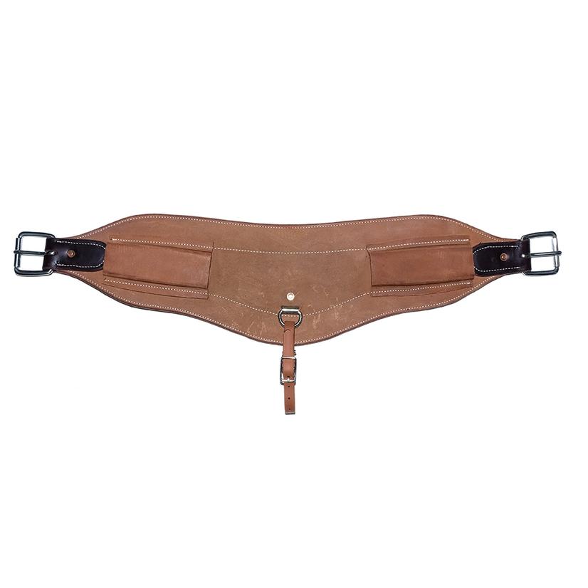 South Texas Tack Tack Oiled / 8" South Texas Tack Roper Rear Flank Rough Out Oiled Cinch