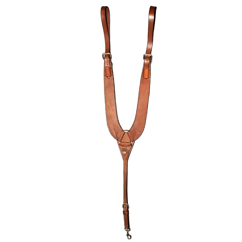 South Texas Tack Tack Oiled South Texas Tack Rough Out Pulling Collar