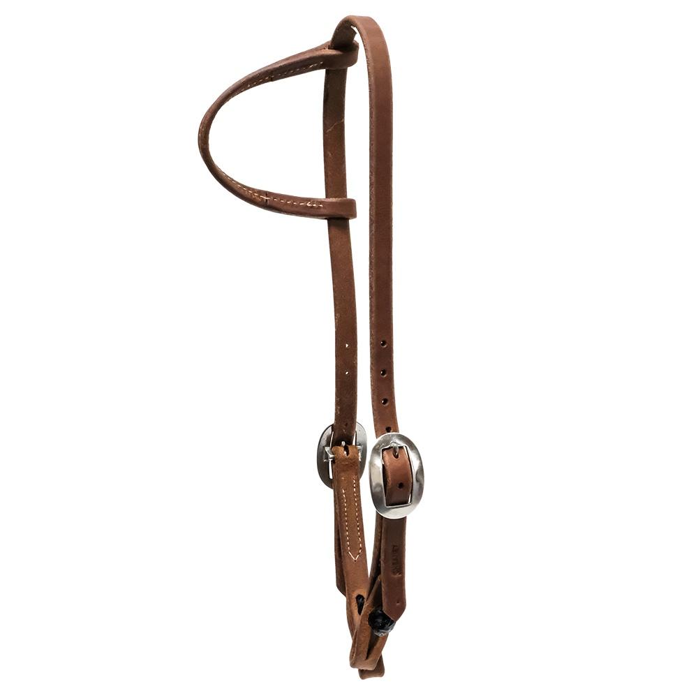 South Texas Tack Tack OSFA / MEDIUMOIL STT Quick Change Slide Ear Poly Knot Headstall