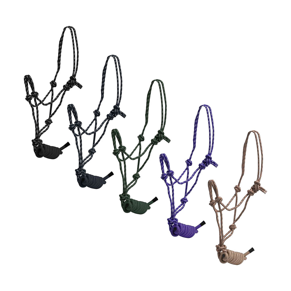 South Texas Tack Tack Rope Halter w/ Lead