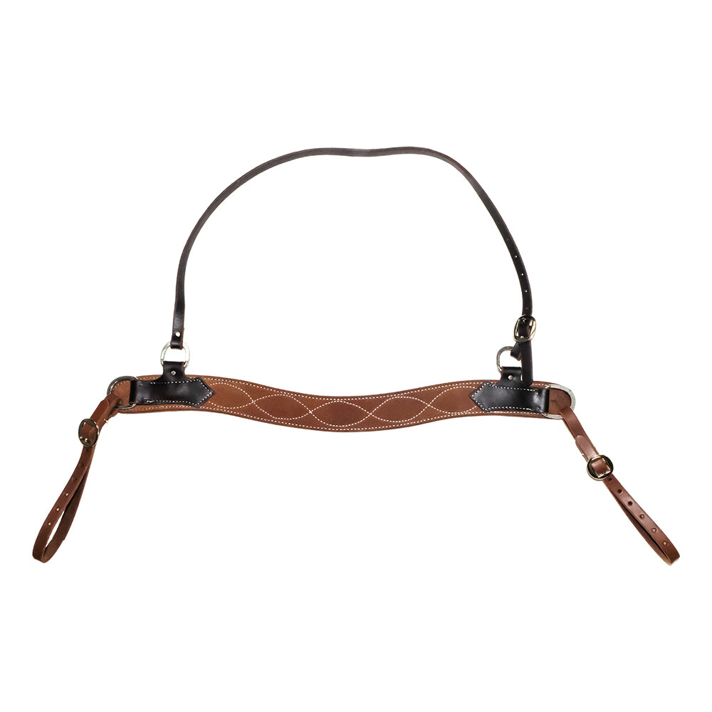 South Texas Tack Tack South Texas Tack 2.5" Stitched Rough Out Oiled Tripping Collar