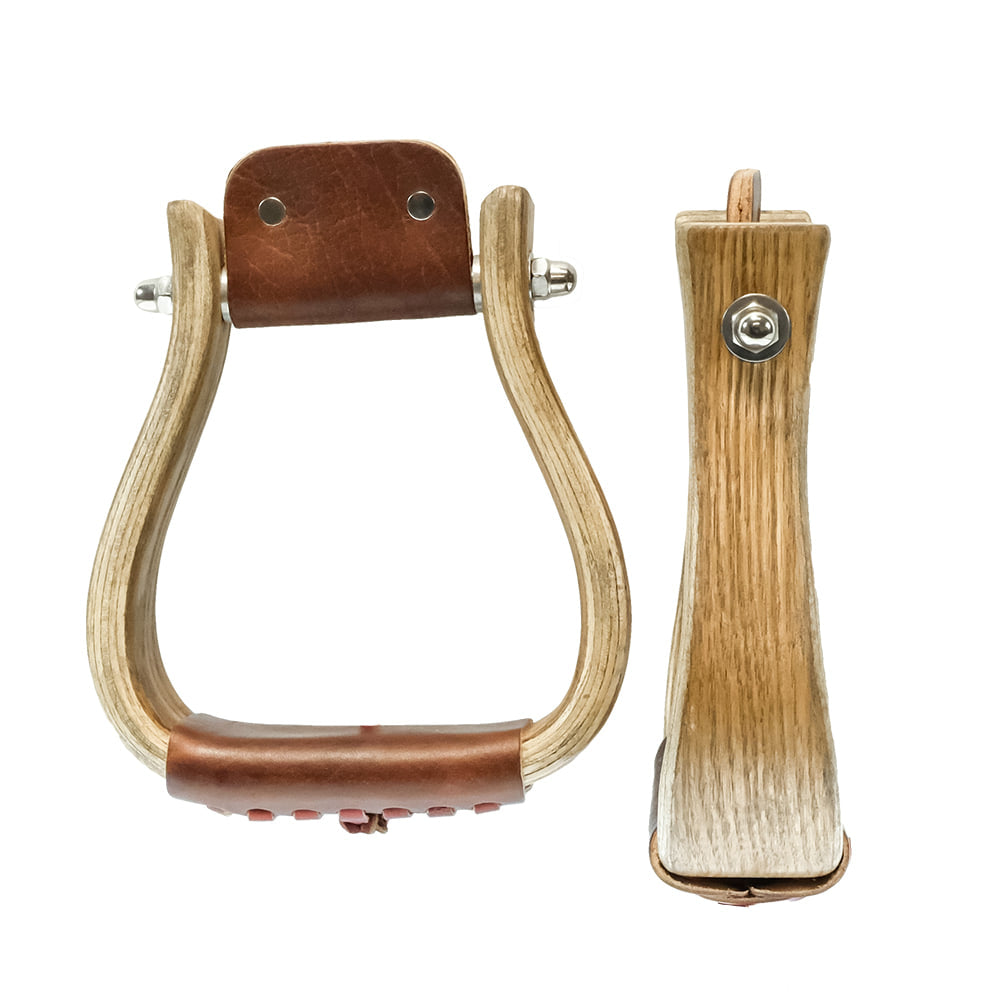 South Texas Tack Tack South Texas Tack 2" Wooden Stirrups