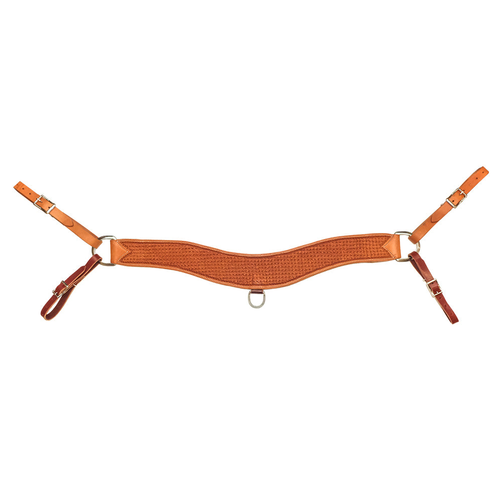 South Texas Tack Tack South Texas Tack 3.5" Light Oil Spider Stamp Tripping Collar