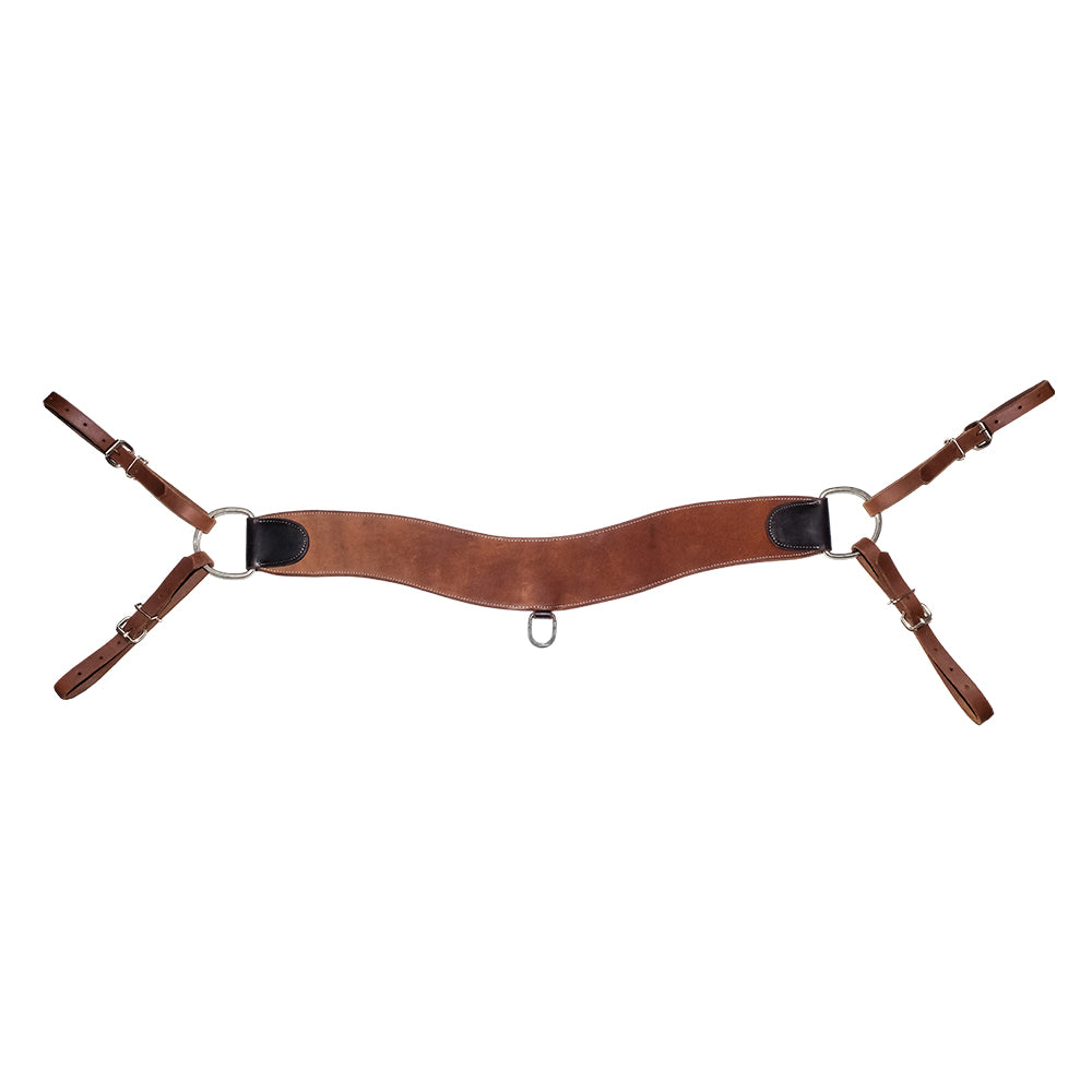 South Texas Tack Tack South Texas Tack 3.5" Oiled Rough Out Tripping Collar