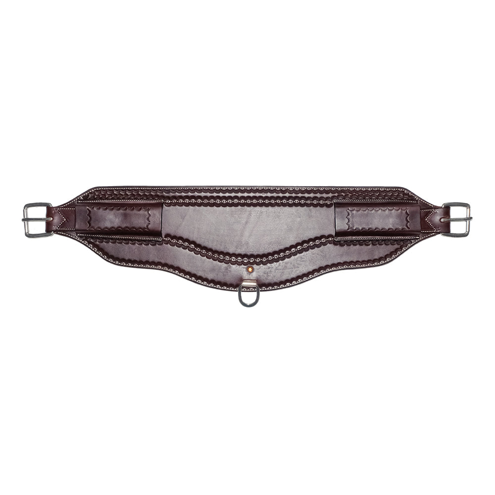 South Texas Tack Tack South Texas Tack 8" Slick Out Shell Border Flank Cinch