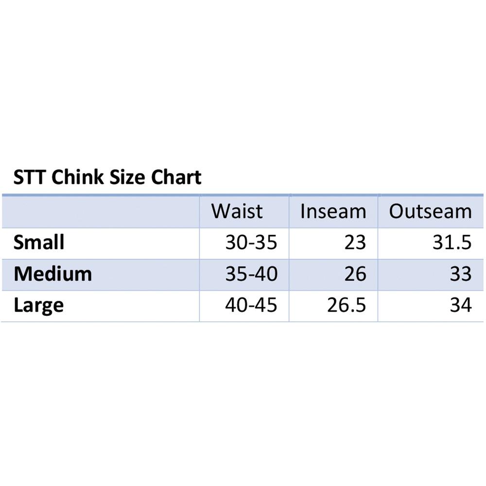 South Texas Tack Tack South Texas Tack Dark Oiltan Slickout Step-In Zippered Chinks with Buckle Waist