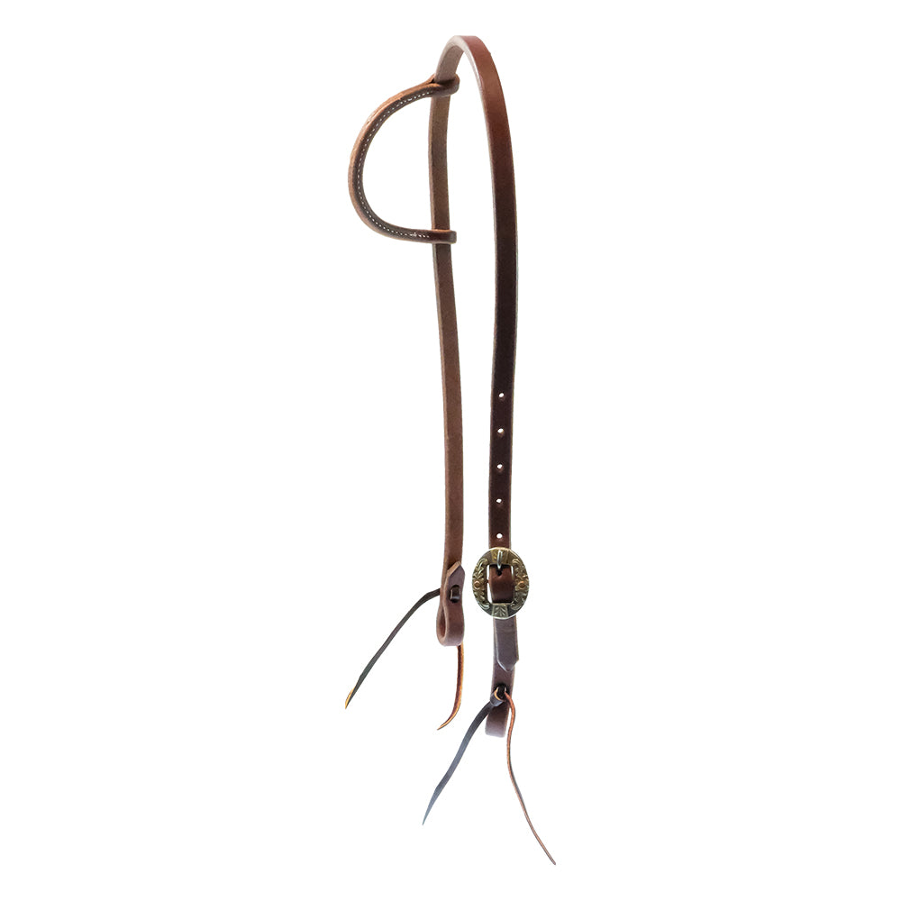 South Texas Tack Tack South Texas Tack Hermann Oak Slide Ear Headstall