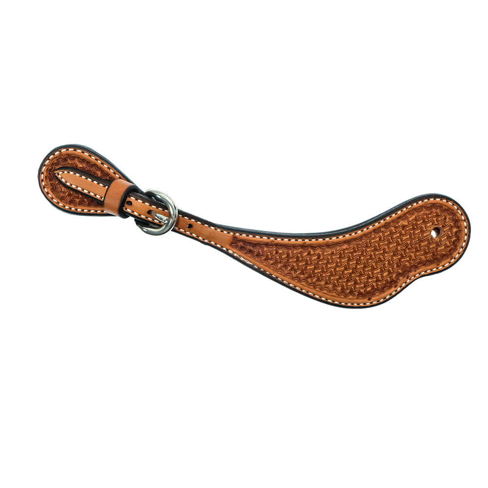 South Texas Tack Tack South Texas Tack Natural Spider Tool Cowboy Spur Strap - Adult