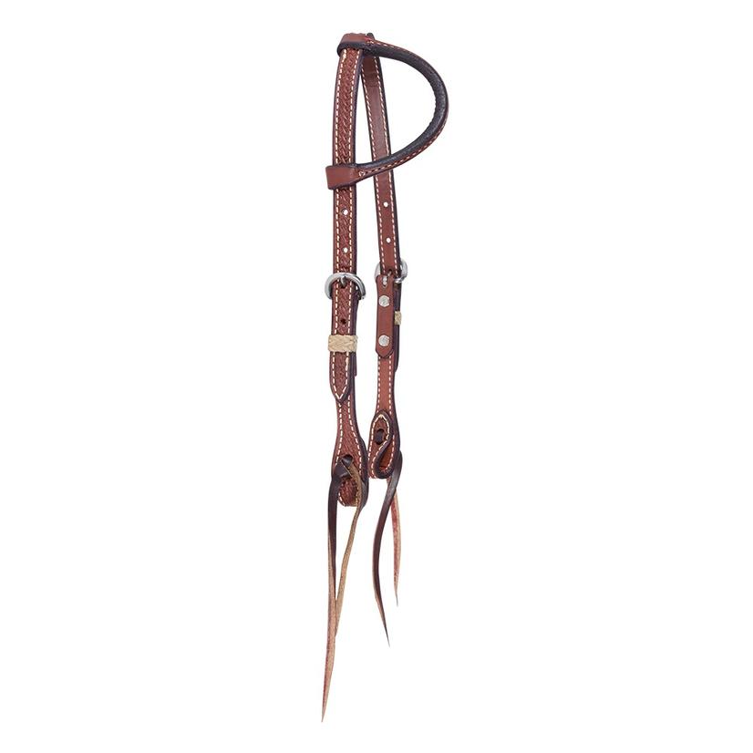 South Texas Tack Tack South Texas Tack  Pony Slide Ear Headstall
