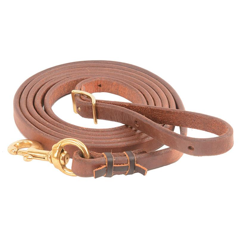 South Texas Tack Tack South Texas Tack Premium Roping Reins 5/8"