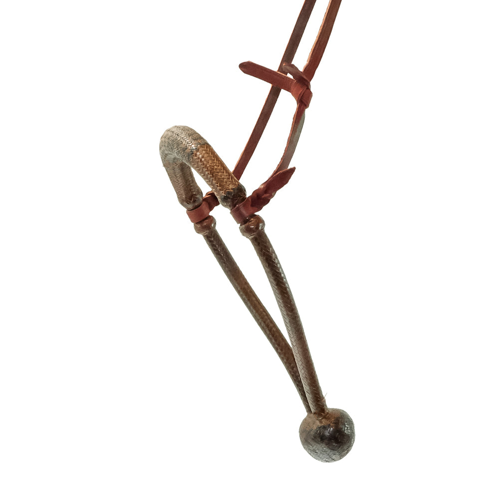 South Texas Tack Tack South Texas Tack Rawhide Bosal 5/8"  28 Plait