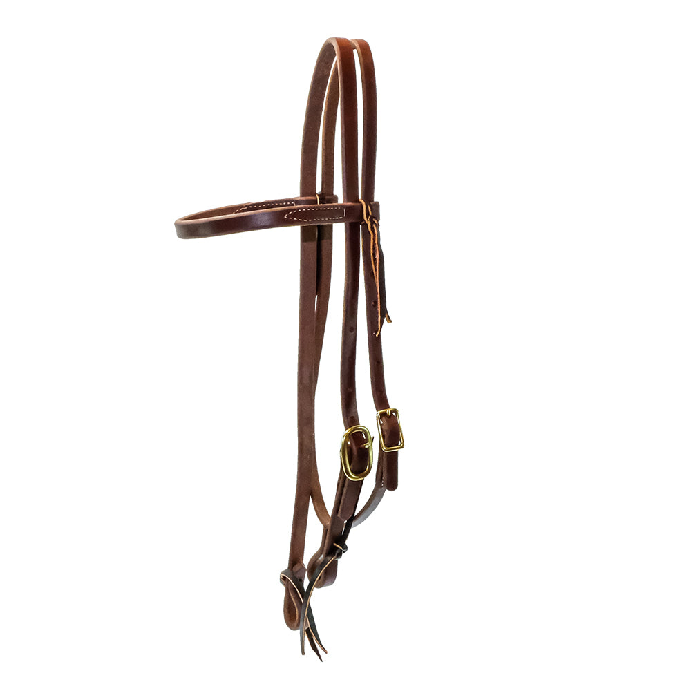 South Texas Tack Tack South Texas Tack Single Buckle Browband Headstall