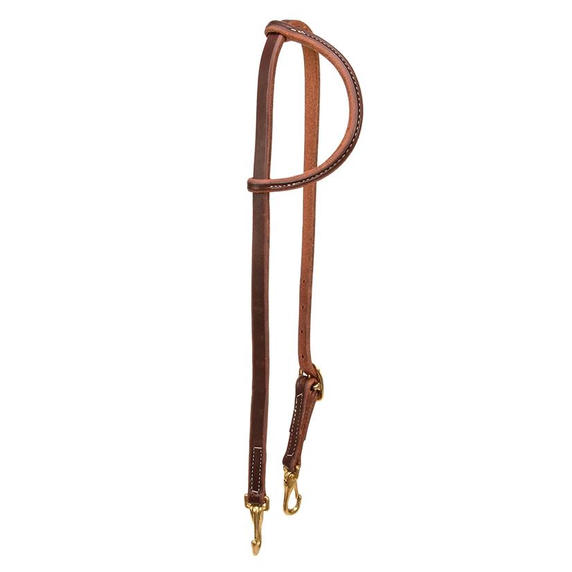 South Texas Tack Tack South Texas Tack Slide Ear Headstall 5/8" with Quick Change Snaps