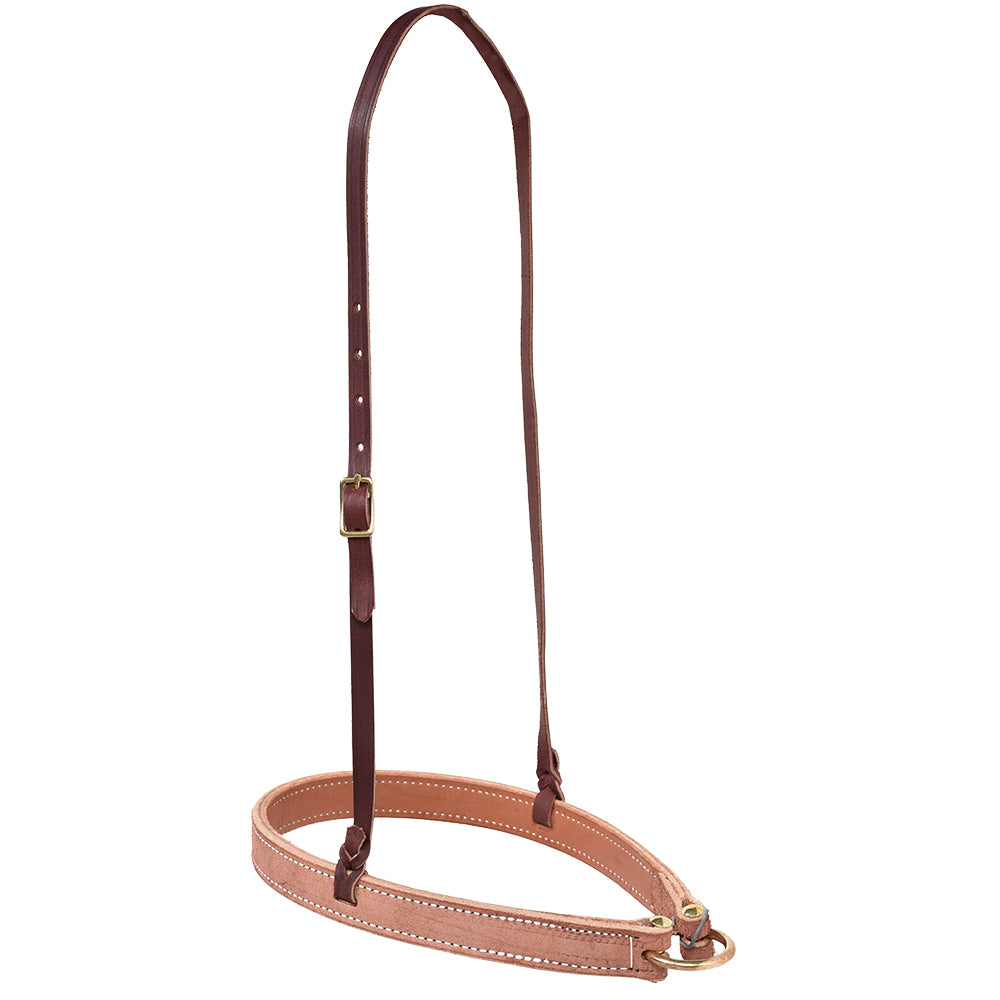 South Texas Tack Tack STT Natural Rough Out Noseband