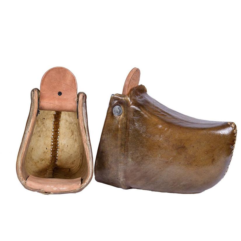 South Texas Tack Tack STT Rawhide Tapadero Stirrups
