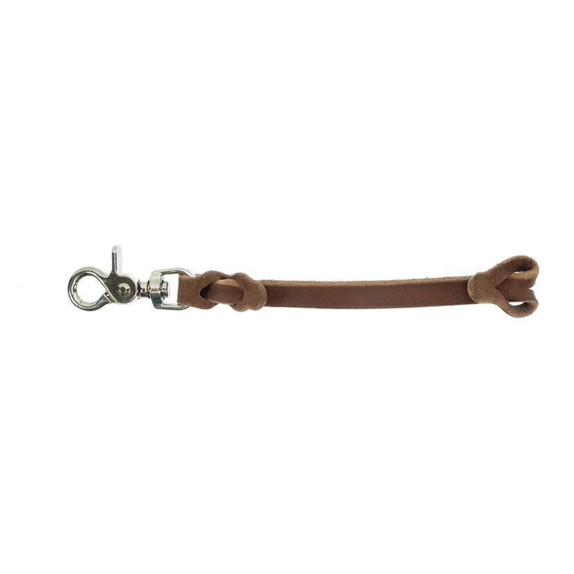 South Texas Tack Tack STT Saddle Shop Full Latigo Adjustable Cinch Connector in Latigo or Chocolate
