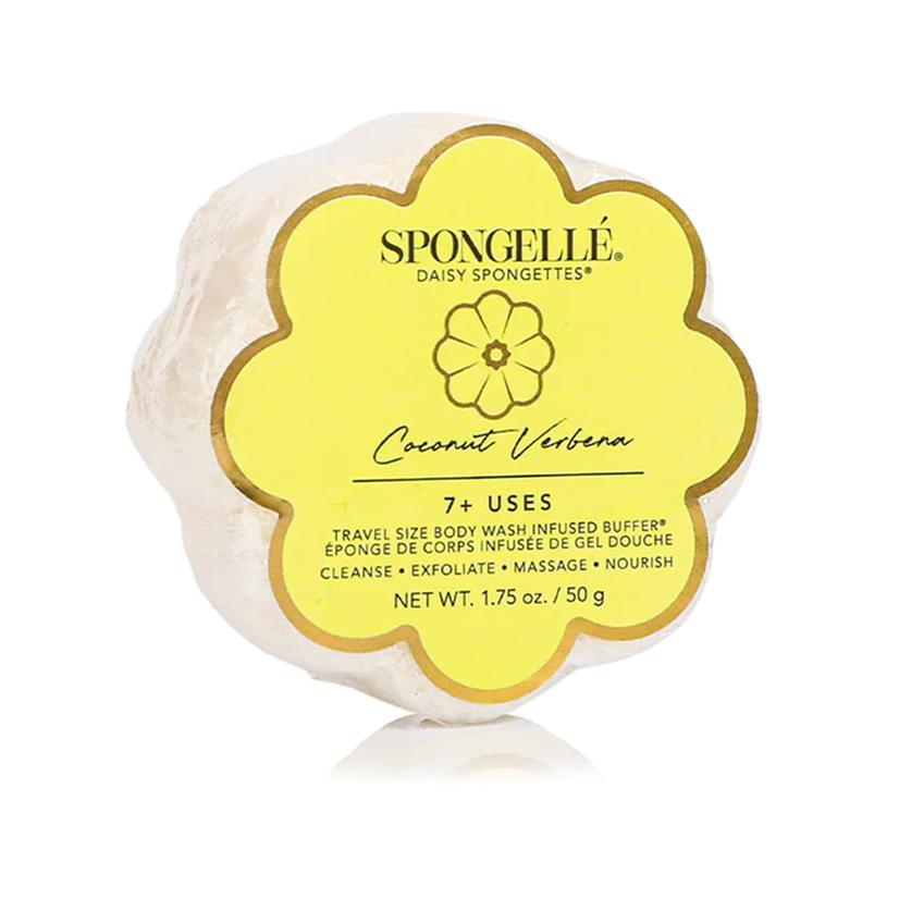 Spongelle Other 1.75oz / Green Spongelle Daisy Collection Spongette Coconut Verbena