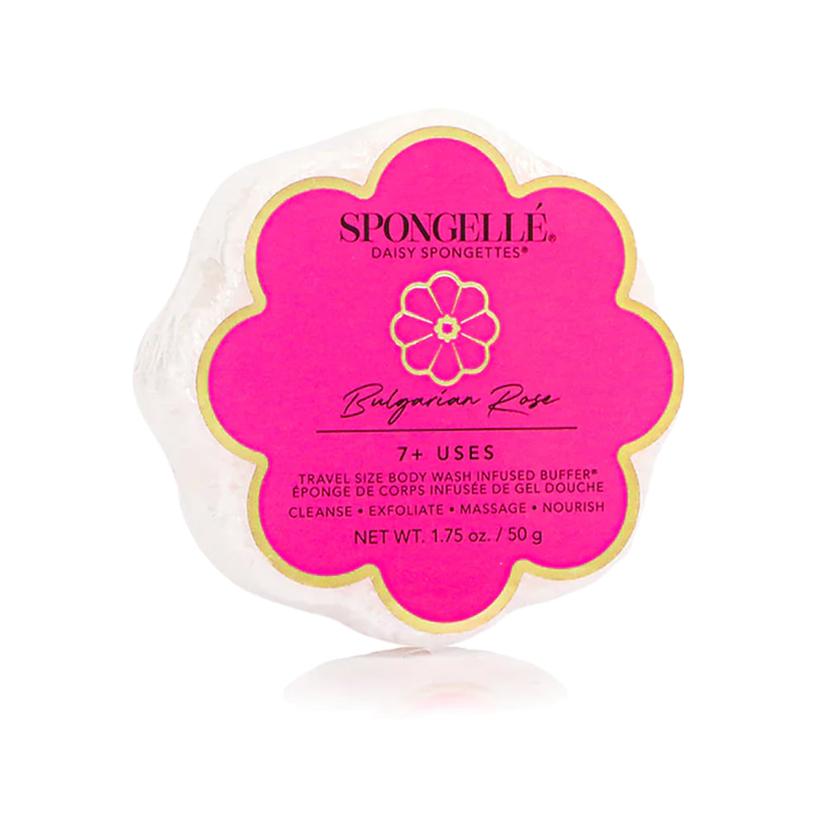Spongelle Other 1.75oz / Pink Spongelle Daisy Collection Spongette Bulgarian Rose