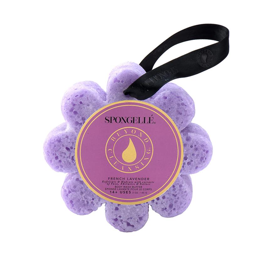 Spongelle Other 3oz / Purple Spongelle Wild Flower Sponge French Lavender