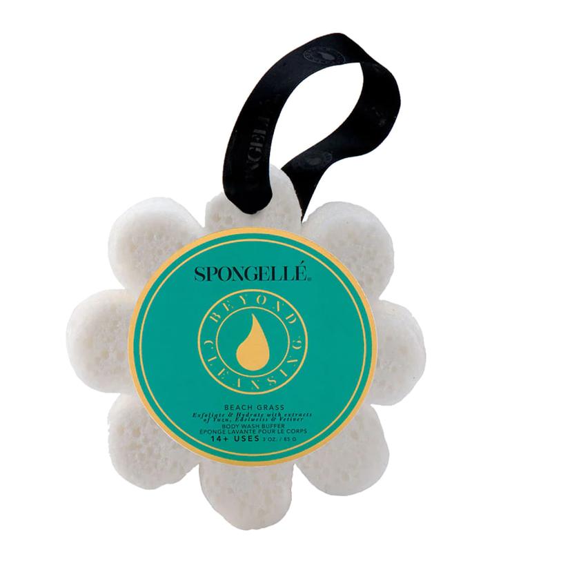 Spongelle Other 3oz / White Spongelle Wild Flower Sponge Beach Grass