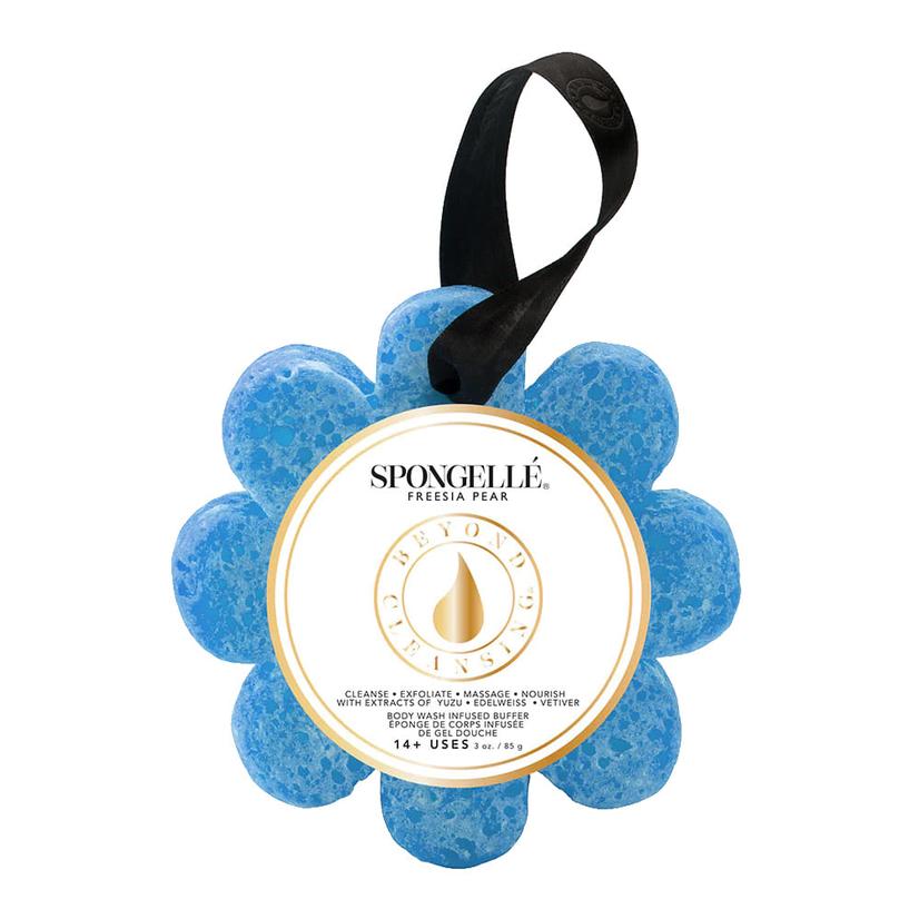 Spongelle Other Blue / 3oz Spongelle Wild Flower Sponge Freesia Pear