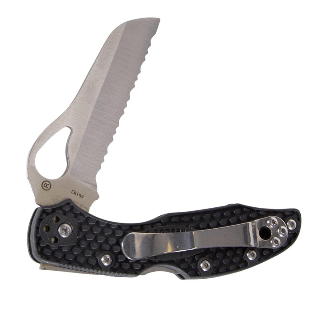 Spyderco Knives Spyderco Byrd Meadow Lark 2 Rescue Serrated Blade