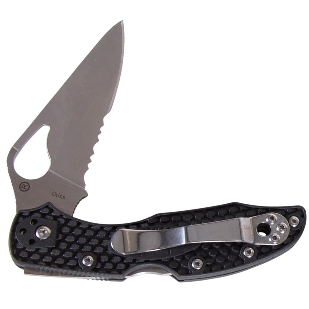Spyderco Knives Spyderco Byrd Meadowlark 2 Light Weight Combination Knife